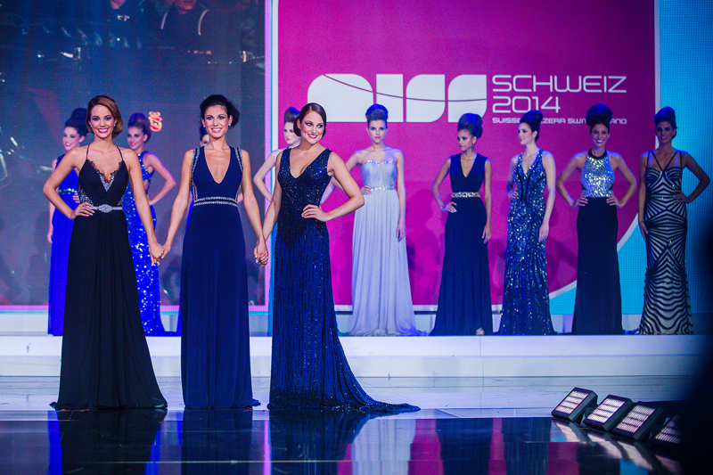 Miss Schweiz 2014_Laetitia Guarino_Finalistinnen