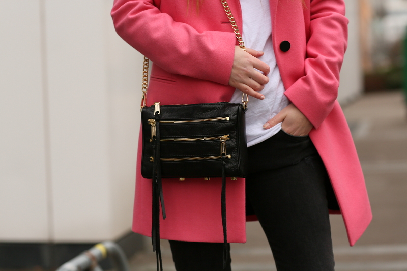BALENCIAGA_pink_classic long_coat_Rebecca Minkoff_Tasche_Vagabond_Fashionblog