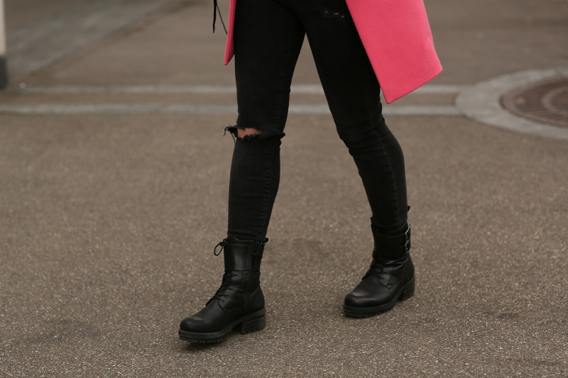 BALENCIAGA_pink_classic long_coat_Rebecca Minkoff_Vagabond_boots_Fashionblog