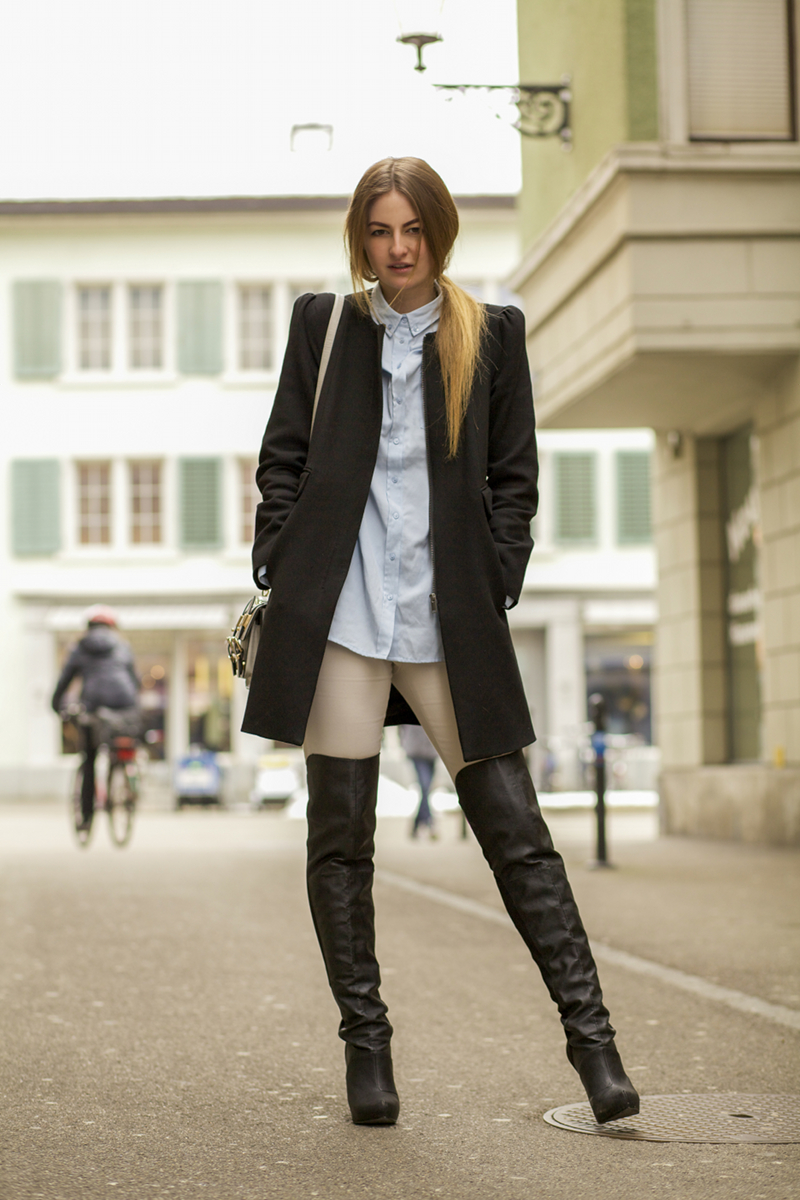 Selected_Femme_Big_Zürich_River_Island_Bag_Baume_et_Mercier_Zara_Overknees_Covergirl_Fashionblog_Switzerland